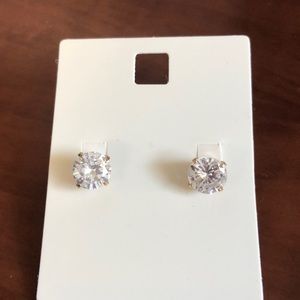 2/$25 Zircon stud
